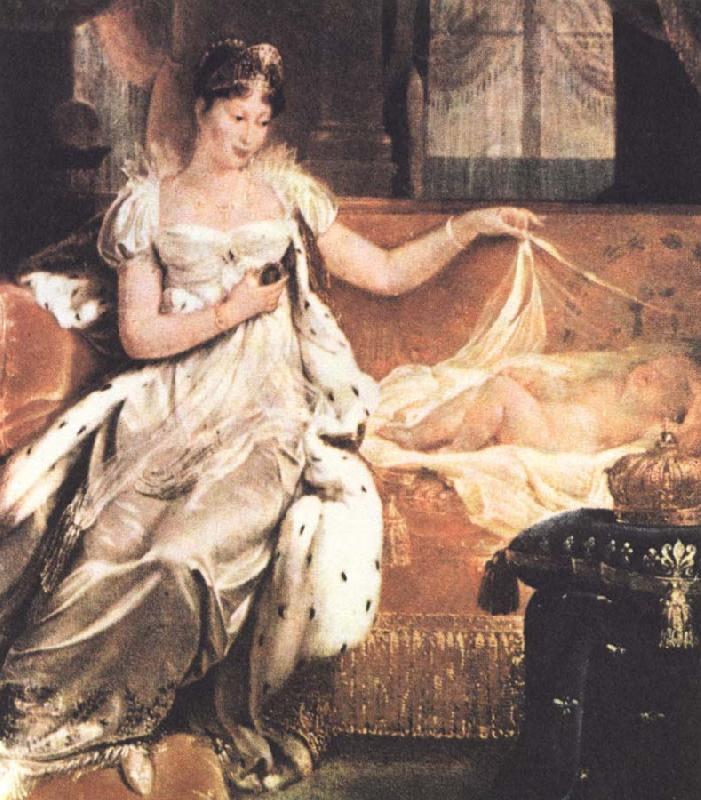 unknow artist napoleons andrs andra hustru marie oil painting image